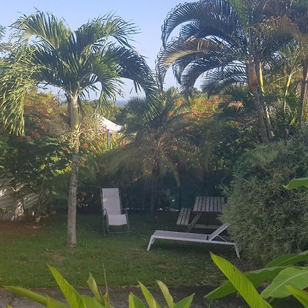 Studio Moderne Climatise Avec Jardin, Plage A Pied Le Diamant Kültér fotó