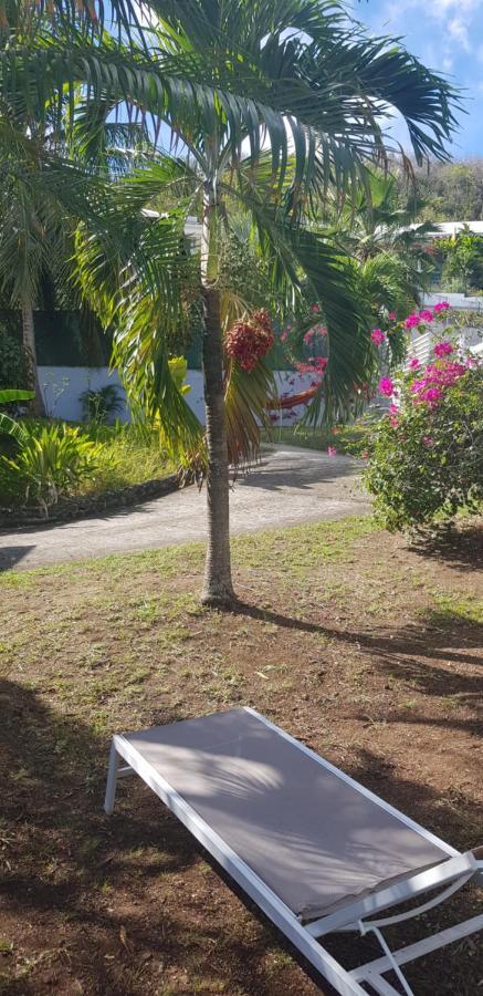 Studio Moderne Climatise Avec Jardin, Plage A Pied Le Diamant Kültér fotó